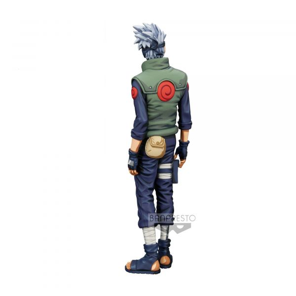 BANPRESTO 海外限定 火影忍者 疾風傳 Grandista 旗木卡卡西 (漫畫色) BP18663 BANPRESTO,海外限定,火影忍者,疾風傳,Grandista,旗木卡卡西, (漫畫色) BP18663