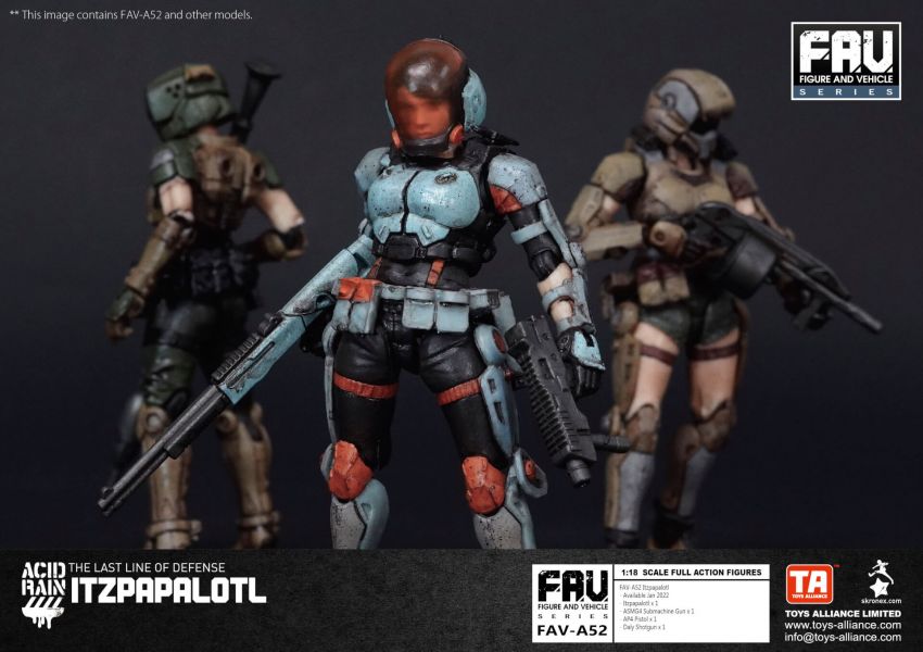 酸雨戰爭 FAV-A52 Itzpapalotl 伊茲帕帕洛特 酸雨戰爭,劉斯傑,TOYS ALLIANCE ACID RAIN Preorder,可動公仔,酸雨,設計師公仔,遊戲,酸雨戰爭現貨,酸雨戰爭公鹿小隊,酸雨戰爭動畫,酸雨戰爭購買,酸雨戰爭介紹,酸雨戰爭wiki,香港設計師,FAV-A52,Itzpapalotl,伊茲帕帕洛特
