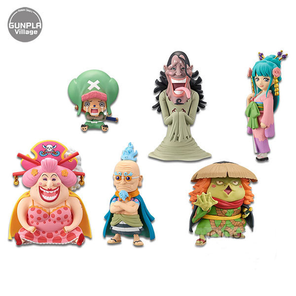 【BANPRESTO】代理版-航海王 WCF 和之國7 全6種 一套6入 JXBP17366 