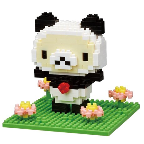 nanoblock NBH-112 拉拉妹貓熊版 