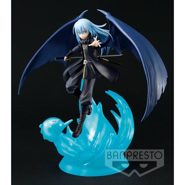 BANPRESTO 代理版-關於我轉生變成史萊姆這檔事Otherworlder Plus 魔王利姆露 JXBP17489 