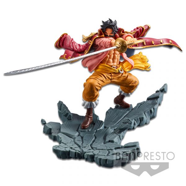 BANPRESTO 代理版-航海王 MANHOOD 哥爾·D·羅傑 ver.A JXBP17513 