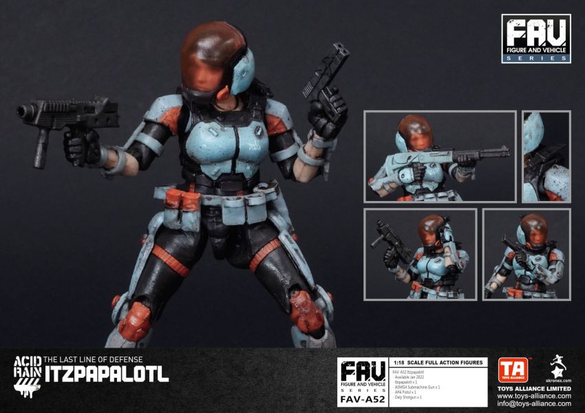 酸雨戰爭 FAV-A52 Itzpapalotl 伊茲帕帕洛特 酸雨戰爭,劉斯傑,TOYS ALLIANCE ACID RAIN Preorder,可動公仔,酸雨,設計師公仔,遊戲,酸雨戰爭現貨,酸雨戰爭公鹿小隊,酸雨戰爭動畫,酸雨戰爭購買,酸雨戰爭介紹,酸雨戰爭wiki,香港設計師,FAV-A52,Itzpapalotl,伊茲帕帕洛特