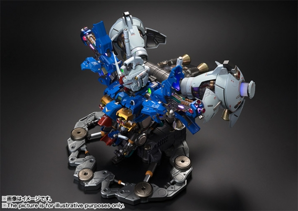 BANDAI FORMANIA EX 鋼彈試作1號機 Full Burnern JCXB255001 BANDAI,FORMANIA,EX,鋼彈試作1號機,Full,Burnern