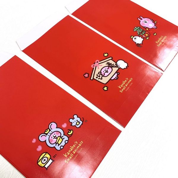 研達 卡娜赫拉 小動物金大包紅包袋(可愛版) 