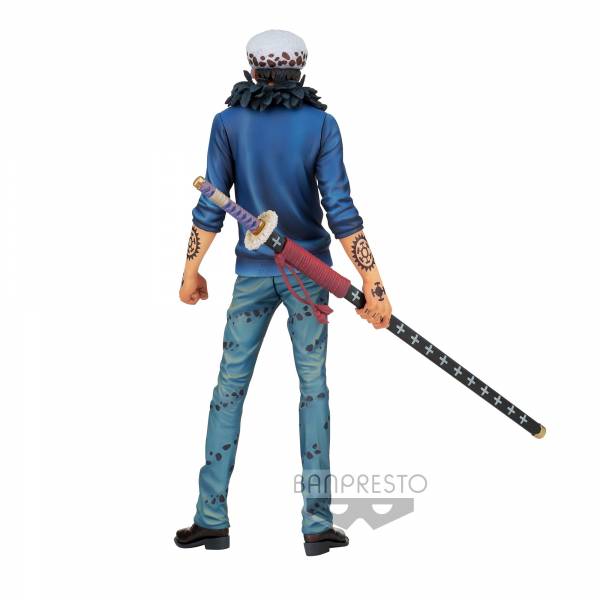BANPRESTO 代理版-航海王 CHRONICLE MSP 托拉法爾加·羅 BP18397 