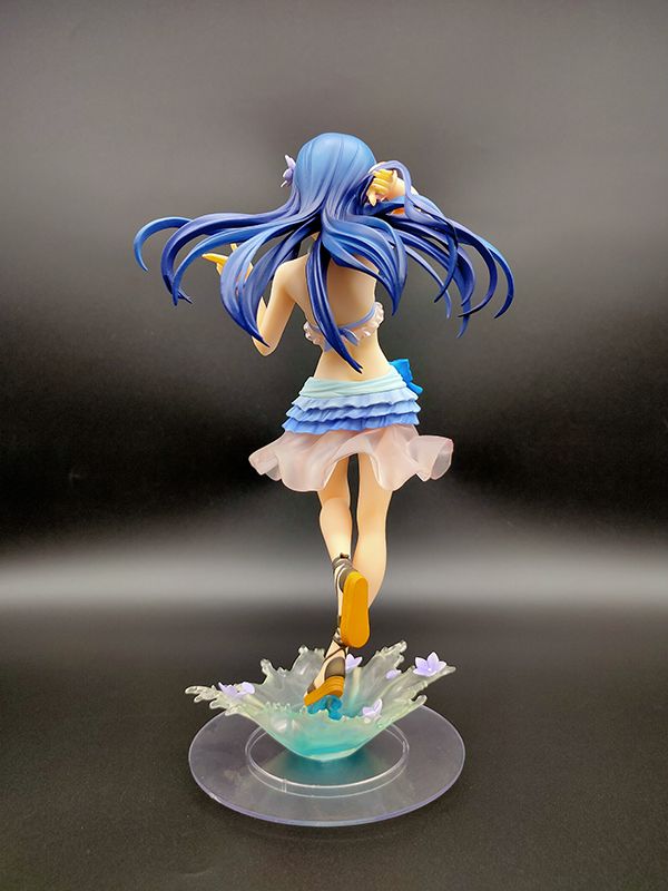 壽屋 love live! 1/8 PVC 園田海未 夏色笑容1,2,Jump Ver. 中古品-C級 