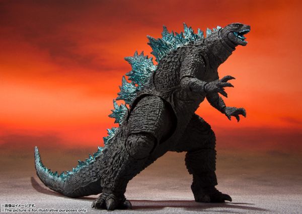 BANDAI S.H.MonsterArts 哥吉拉大戰金剛 哥吉拉 Godzilla 2021 