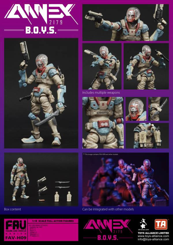 【TOYS ALLIANCE】FAV-H09 B.O.Y.S.ANNEX2179 