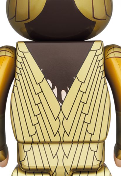 庫柏力克熊 BE@RBRICK 400% WONDER WOMAN GOLDEN ARMOR 