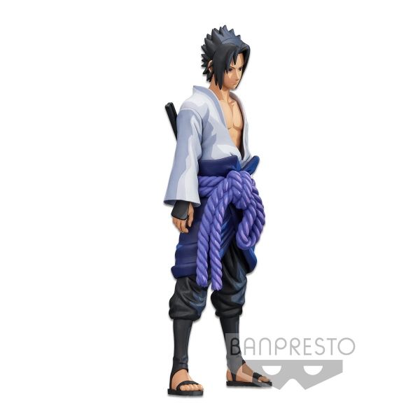 BANPRESTO 代理版 火影忍者 疾風傳 Grandista 宇智波佐助 漫畫色 BP18030 