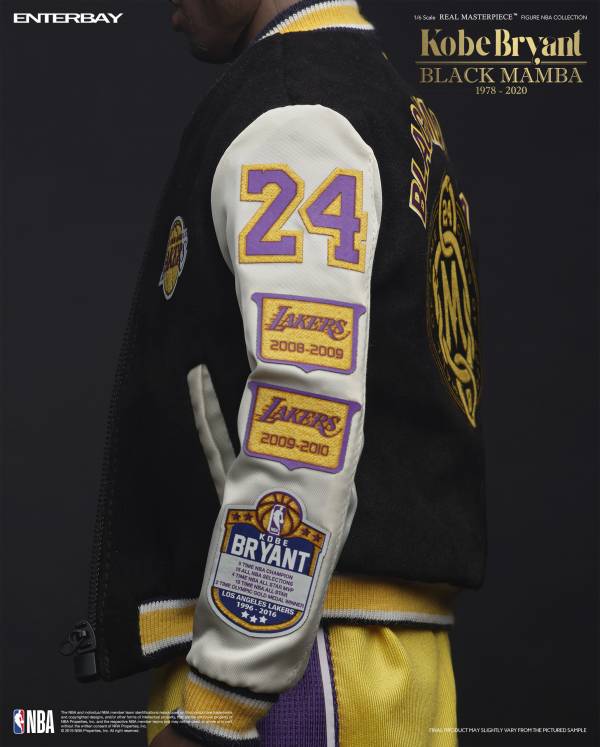 ENTERBAY 1/6 NBA系列 湖人隊 Kobe Bryant 柯比·布萊恩4.0 (RM-1036) 