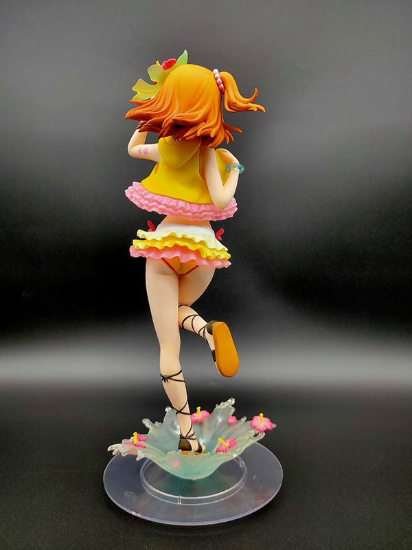 壽屋 love live! 1/8 PVC 高阪穗乃果 夏色笑容1,2,Jump Ver. 中古品-C級 