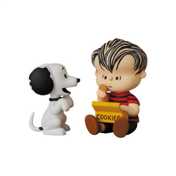 Medicom Toy 軟膠 UDF Peanuts Series 12 50s SNOOPY and LINUS 