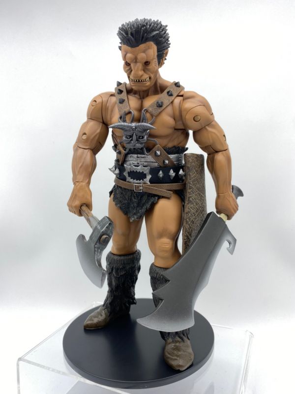 ART OF WAR 烙印勇士 不死的 索特 (人形姿態) 三浦健太郎 中古品-S級 