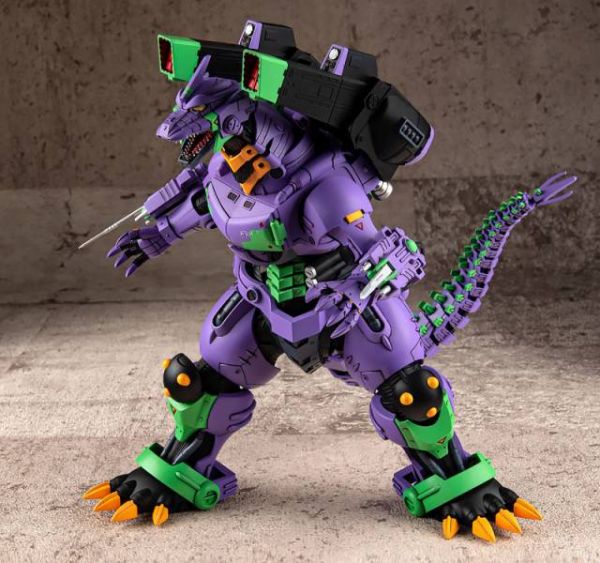 \AOSHIMA 組裝模型 哥吉拉x EVA 三式機龍 初號機ver. 