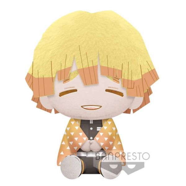 BANPRESTO 代理版 鬼滅之刃 大型絨毛布偶 我妻善逸 