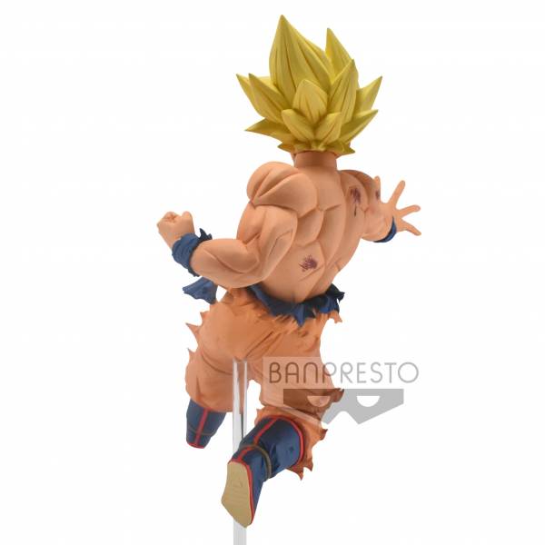 BANPRESTO 七龍珠超 親子龜派氣功 孫悟空 