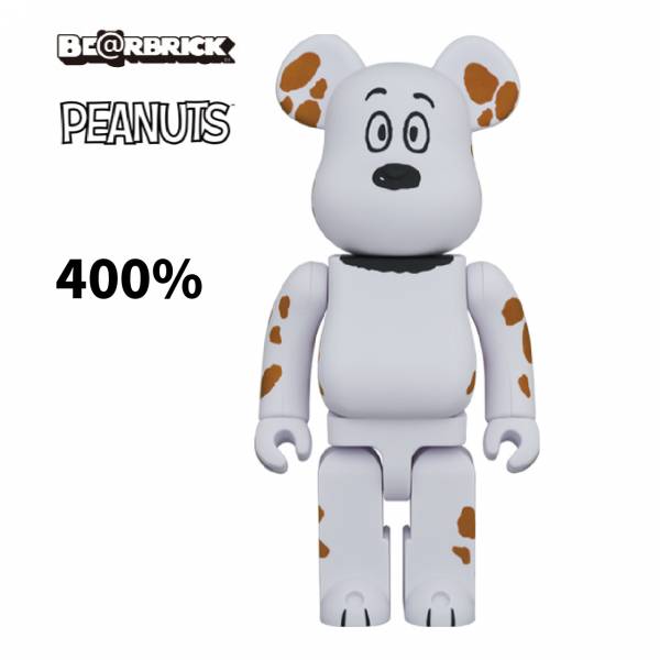 庫柏力克熊 BE@RBRICK 400% MARBLES 