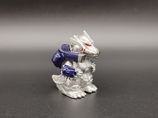 BANDAI 怪獸王俱樂部 哥吉拉 指偶 機械哥吉拉 三式機龍  2002年 中古品-C級 