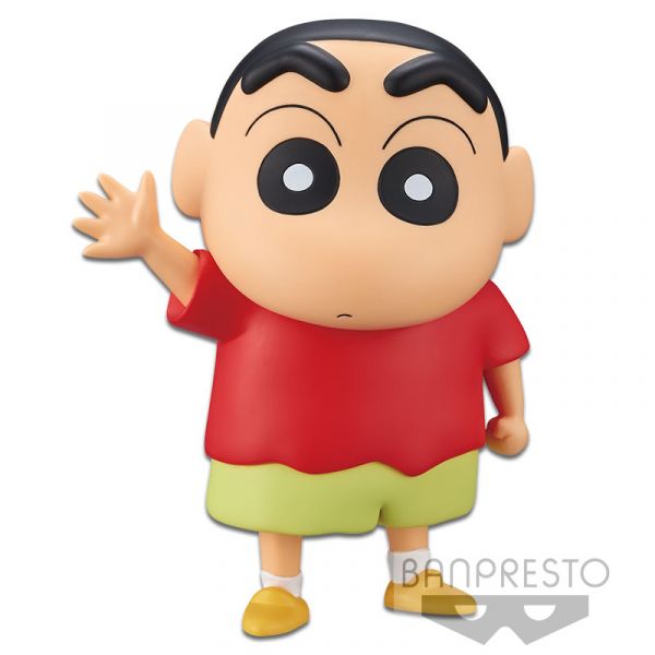 BANPRESTO 海外版-蠟筆小新 軟膠公仔 野原新之助 (再販) BP17411 