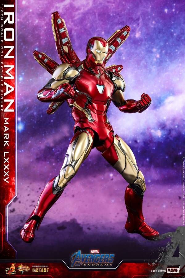 HOT TOYS MMS528D30 復仇者聯盟 終局之戰 鋼鐵人 Mark 85 