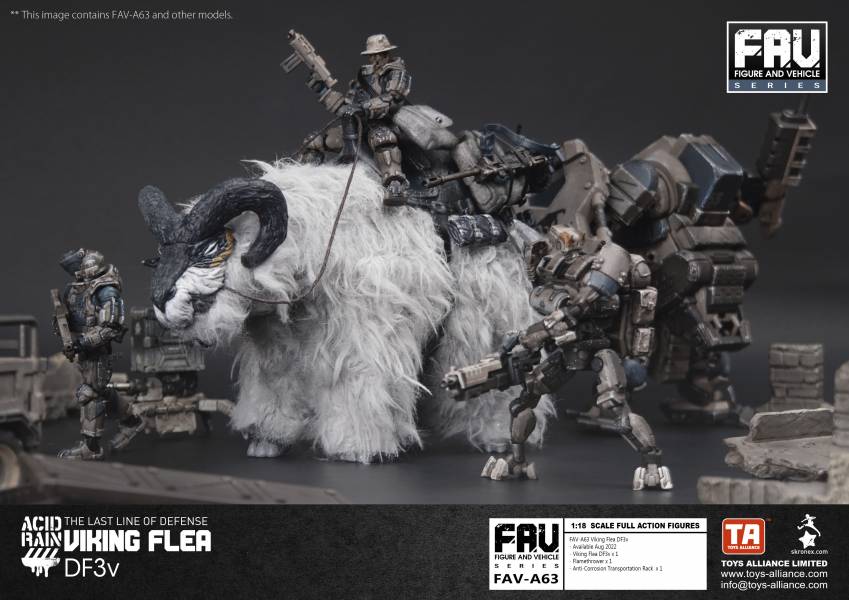 酸雨戰爭 FAV-A63 Viking Flea DF3v 维京蚤 DF3v 酸雨戰爭,劉斯傑,TOYS ALLIANCE ACID RAIN Preorder,可動公仔,酸雨,設計師公仔,遊戲,酸雨戰爭現貨,酸雨戰爭公鹿小隊,酸雨戰爭動畫,酸雨戰爭購買,酸雨戰爭介紹,酸雨戰爭wiki,香港設計師,FAV-A63, Viking Flea DF3v,维京蚤 DF3v