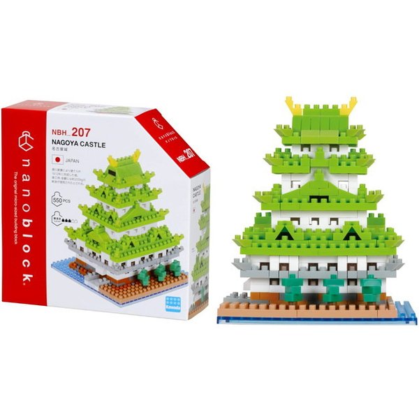 nanoblock NBH-207 名古屋城 KD21940 