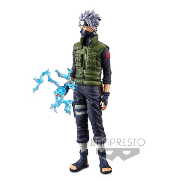 BANPRESTO 代理版 火影忍者疾風傳 Grandista nero 旗木卡卡西 JXBP16836 