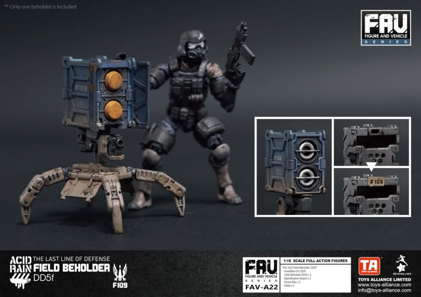 酸雨戰爭 FAV-A22 Field Beholder DD5f 野戰魔眼 DD5f 