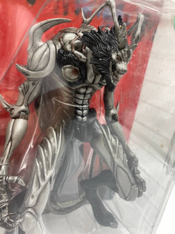 FEWTURE DEVILMAN 惡魔人 獐獰 ZANNIN 韮澤靖 永井豪 玩具反斗城限定版 中古品-S級 