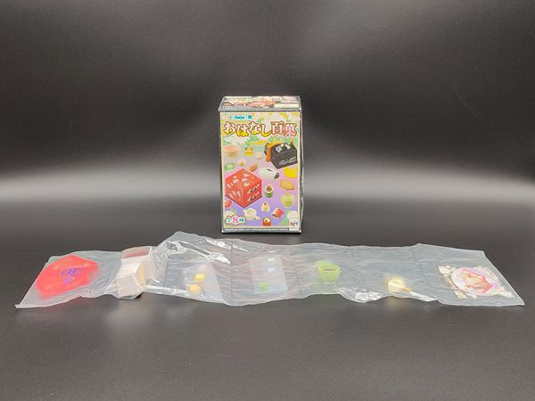 MEGAHOUSE 袖珍 百菓 物語 故事 單售 8號 法師 小槌 點心 食玩 盒玩 中古品-B級 