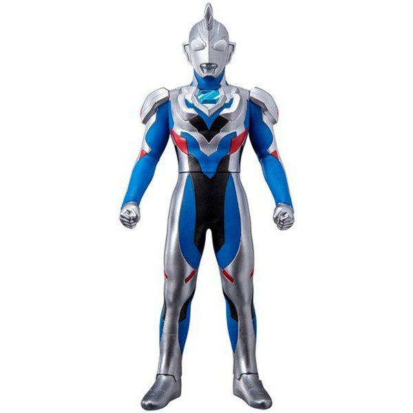 超人力霸王 軟膠 傑特 初始形態 BANDAI 