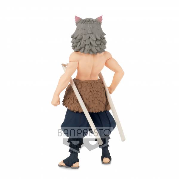 BANPRESTO 代理版 鬼滅之刃Grandista 嘴平伊之助 BP18089 