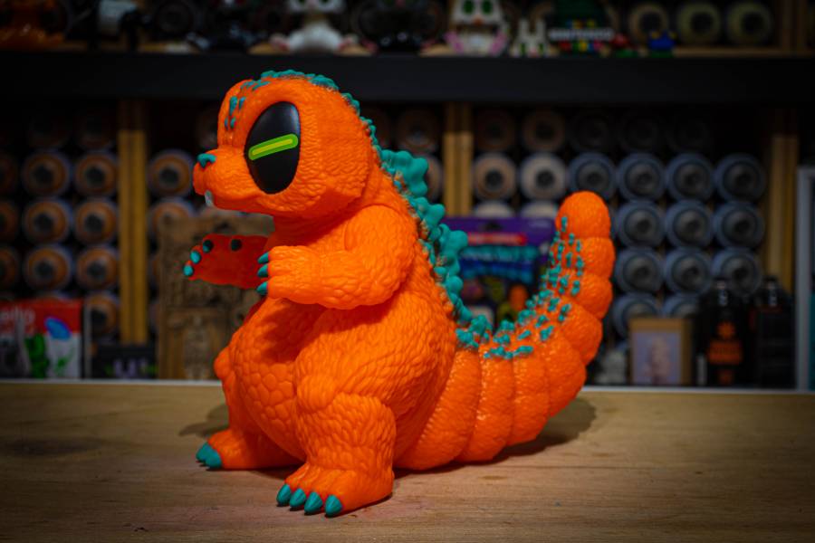 【HOBBY TOY】Go Art BOUNCE 棒獸宇宙-巨獸棒極拉 桔力限定版  