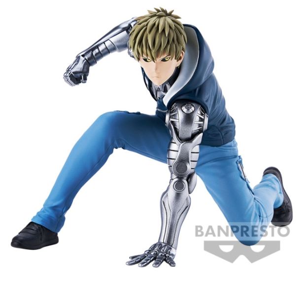 BANPRESTO 代理版-一拳超人 公仔#2 傑諾斯 BP88038 BANPRESTO,代理版-一拳超人,公仔#2,傑諾斯,BP88038