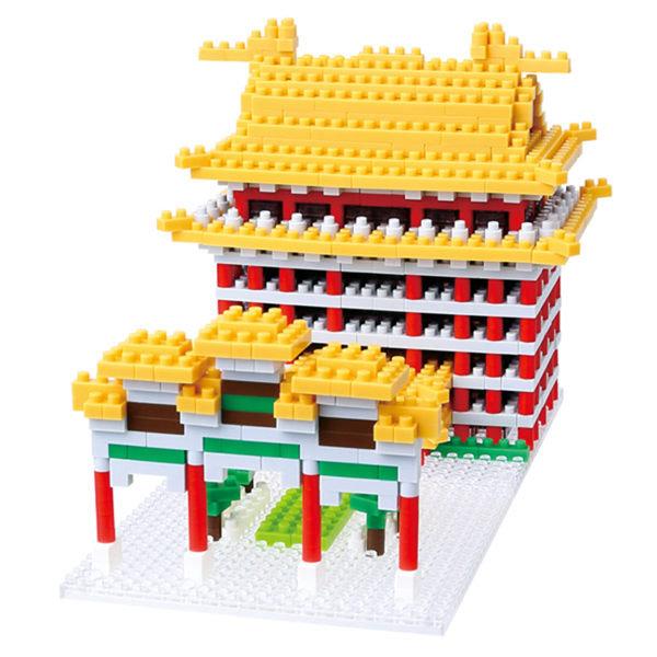 nanoblock NBH-096 圓山大飯店 臺灣限定 