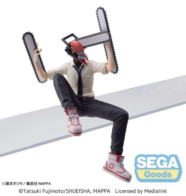 SEGA TOY 日版 鏈鋸人 惡魔淀治 SEGA,TOY,日版,鏈鋸人,惡魔淀治