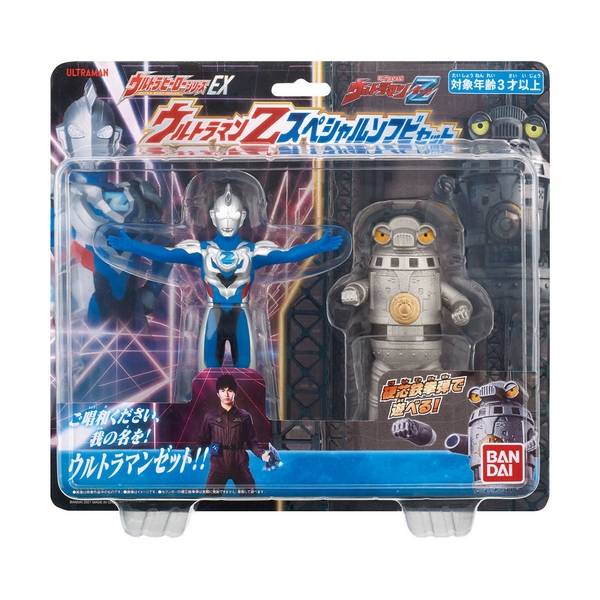BANDAI 超人力霸王傑特 特別版 軟膠套組 澤塔 賽文加 