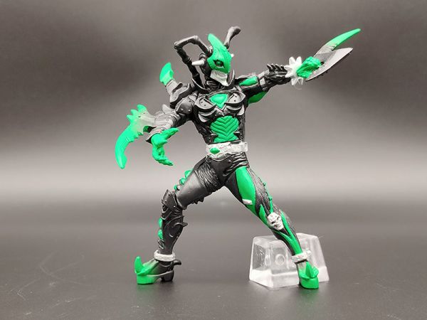 BANDAI 假面騎士 Masked Rider 轉蛋 HG 4 刀 劍 動作 姿勢 全6種 中古品-C級 