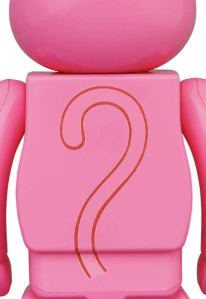 BE@RBRICK 100%&400% set PINK PANTHER Be@rbrick,庫柏力克,BEARBICK,藝術家,PINK PANTHER,聯名熊