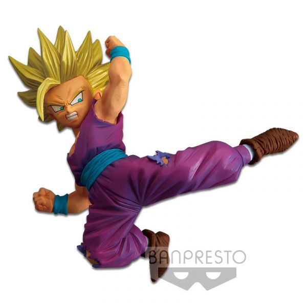 BANPRESTO 日版 七龍珠超 超戰士列傳 第六章 繼承之力 超級賽亞人2 孫悟飯 少年 