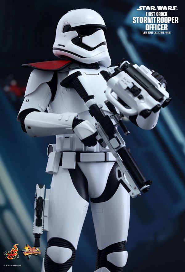 HOT TOYS MMS334 星際大戰 EPVII 原力覺醒 第一軍團 暴風兵指揮官 hot toys,人偶,限定,現貨,MMS334,星際大戰,EPVII,原力覺醒,第一軍團,暴風兵指揮官
