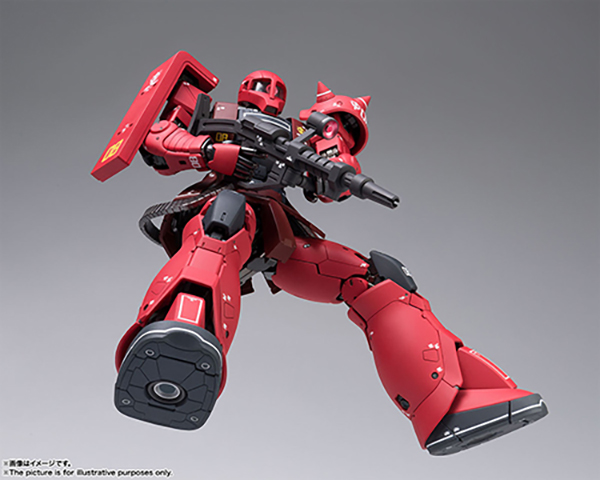 BANDAI GFFMC MS-05S 薩克I(夏亞專用機) JCXB260872 BANDAI,GFFMC,MS-05S,薩克,夏亞專用機