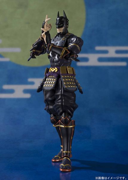 BANDAI S.H.F 忍者蝙蝠俠 BANDAI,S.H.F,忍者蝙蝠俠,SHF