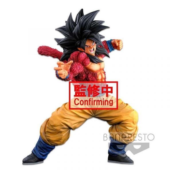 BANPRESTO 代理版 七龍珠超 BWFC 造型天下第一武道會3 SMSP 超級賽亞人4 孫悟空(THE BRUSH) 