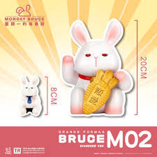 【TOYS ALLIANCE】Monday BRUCE GF-M02 Diamonds 鑽石-戀愛布魯斯 