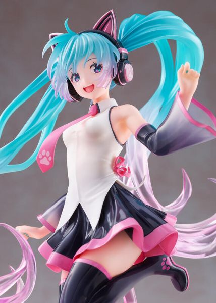 TAITO 日版 AMP初音未來 2021 生日快樂 Happy Cat 