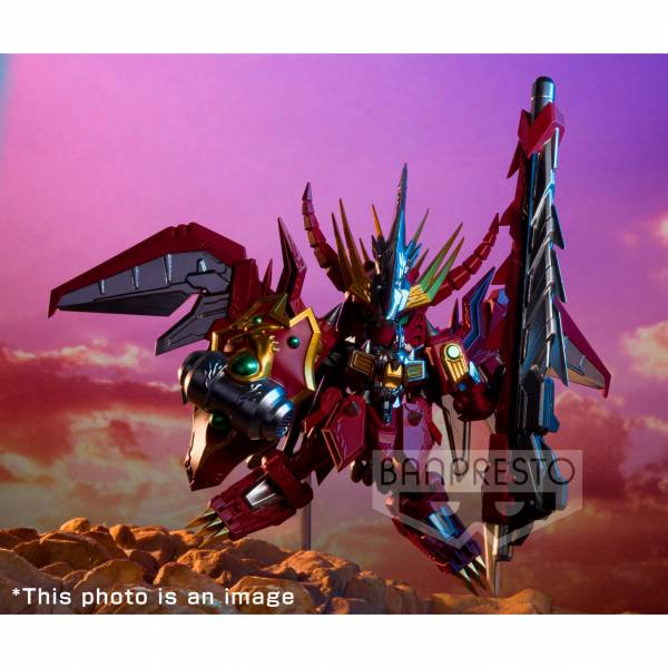 BANPRESTO 代理版 SD鋼彈 煌極舞創 神龍士RED LANDER 
