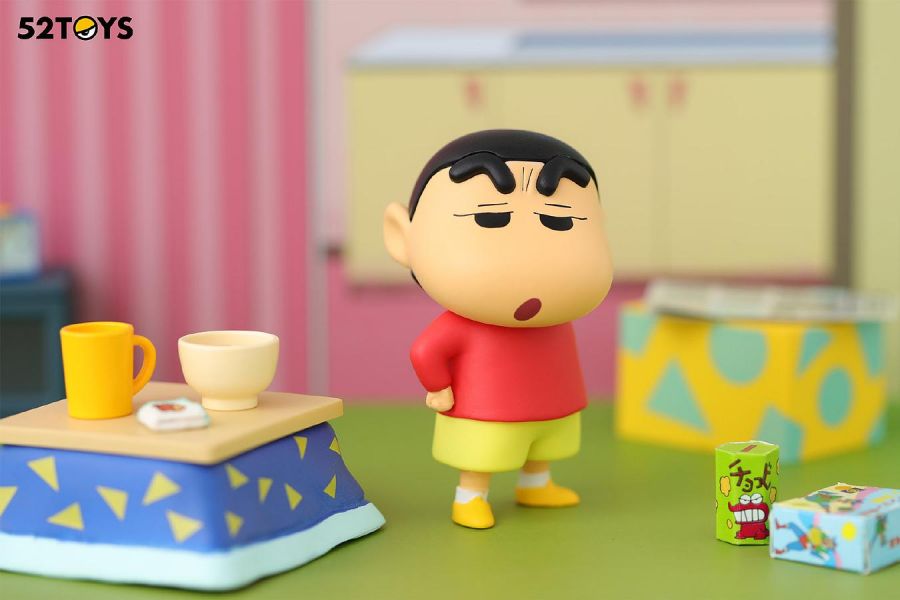 (單盒隨機出貨)52TOYS 盒玩 蠟筆小新表情包系列1 52TOYS,盒玩,蠟筆小新表情包系列1